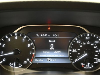 2022 Nissan Frontier SV