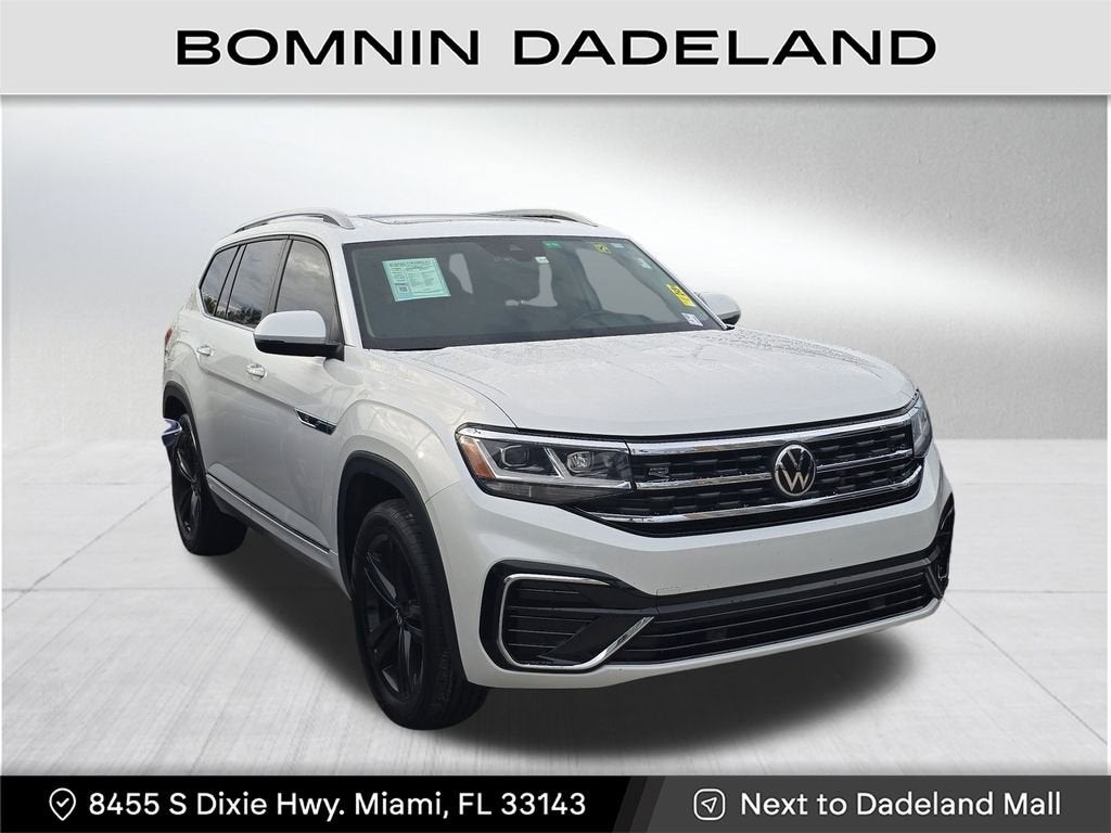 2022 Volkswagen Atlas 3.6L V6 SEL R-Line