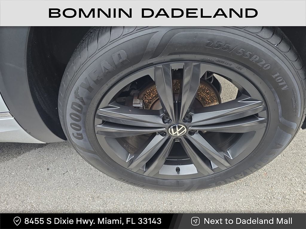 2022 Volkswagen Atlas 3.6L V6 SEL R-Line