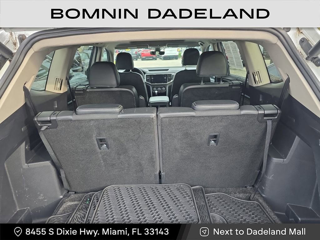 2022 Volkswagen Atlas 3.6L V6 SEL R-Line