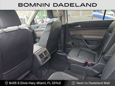 2022 Volkswagen Atlas 3.6L V6 SEL R-Line