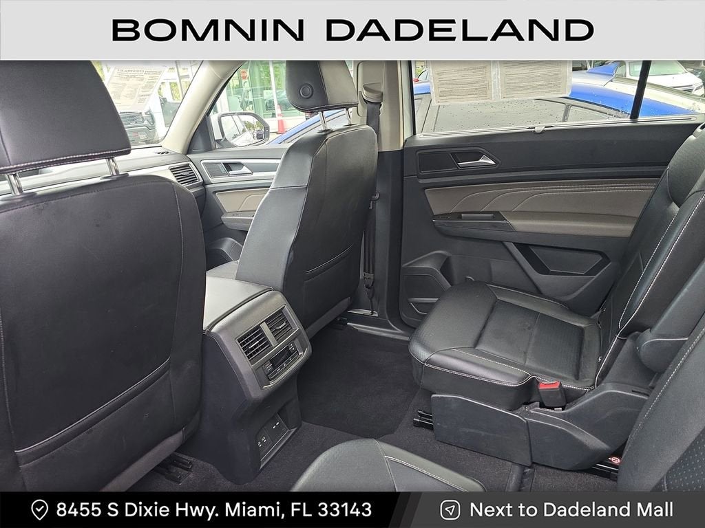 2022 Volkswagen Atlas 3.6L V6 SEL R-Line