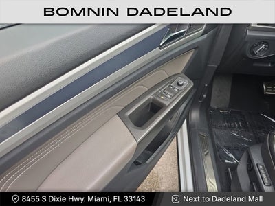 2022 Volkswagen Atlas 3.6L V6 SEL R-Line