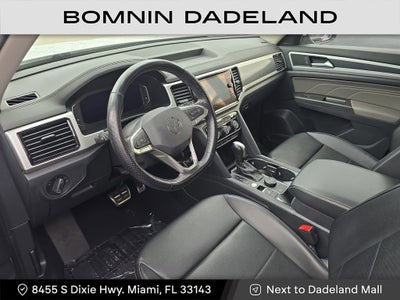 2022 Volkswagen Atlas 3.6L V6 SEL R-Line