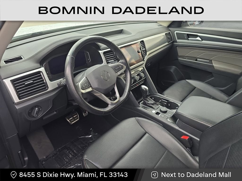 2022 Volkswagen Atlas 3.6L V6 SEL R-Line