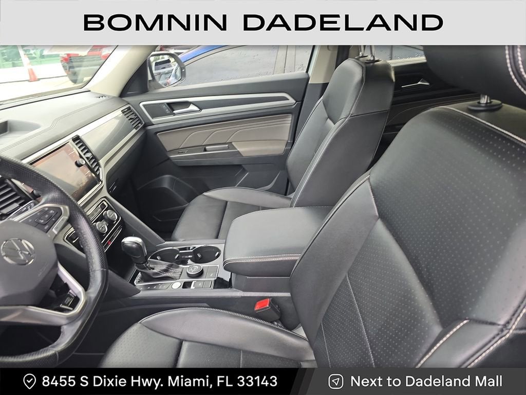 2022 Volkswagen Atlas 3.6L V6 SEL R-Line