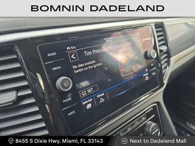 2022 Volkswagen Atlas 3.6L V6 SEL R-Line