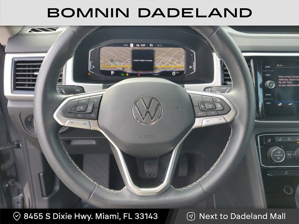 2023 Volkswagen Atlas 2.0T SEL