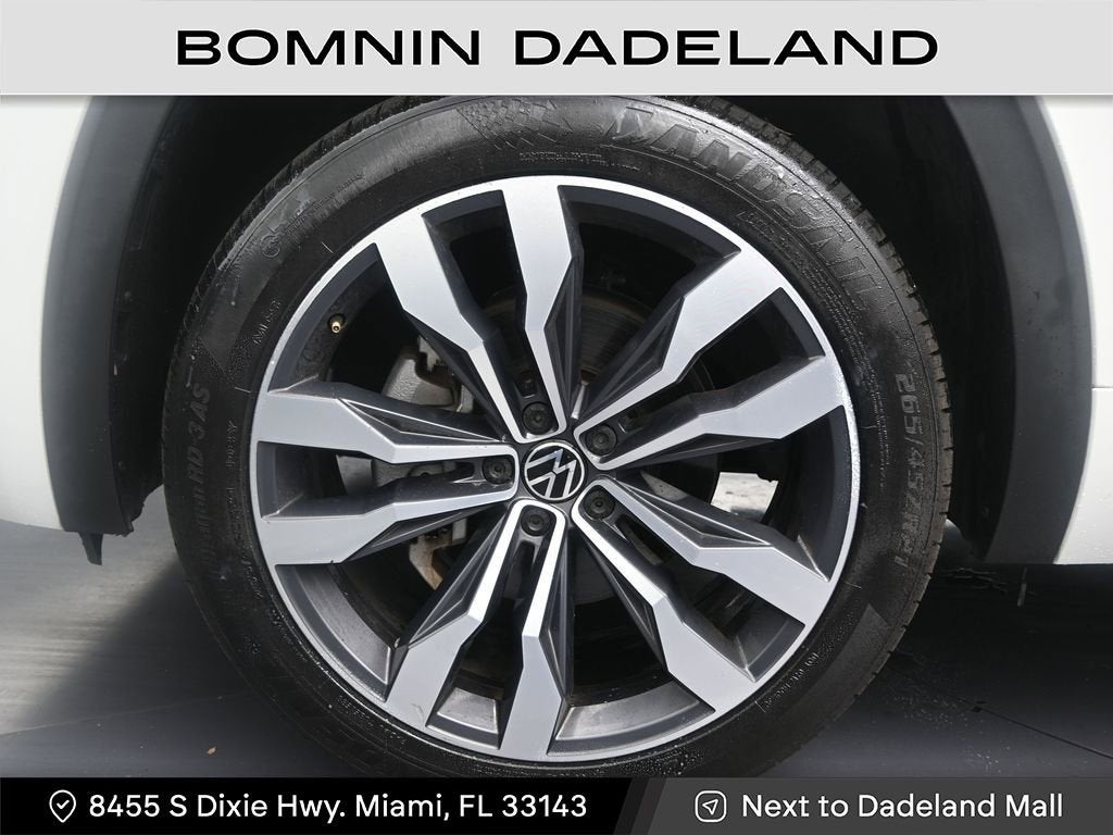 2021 Volkswagen Atlas 3.6L V6 SEL R-Line