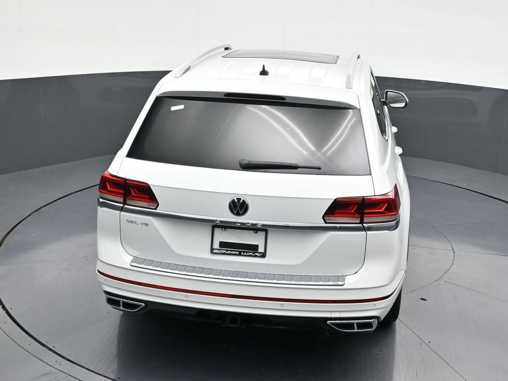 2021 Volkswagen Atlas 3.6L V6 SEL R-Line