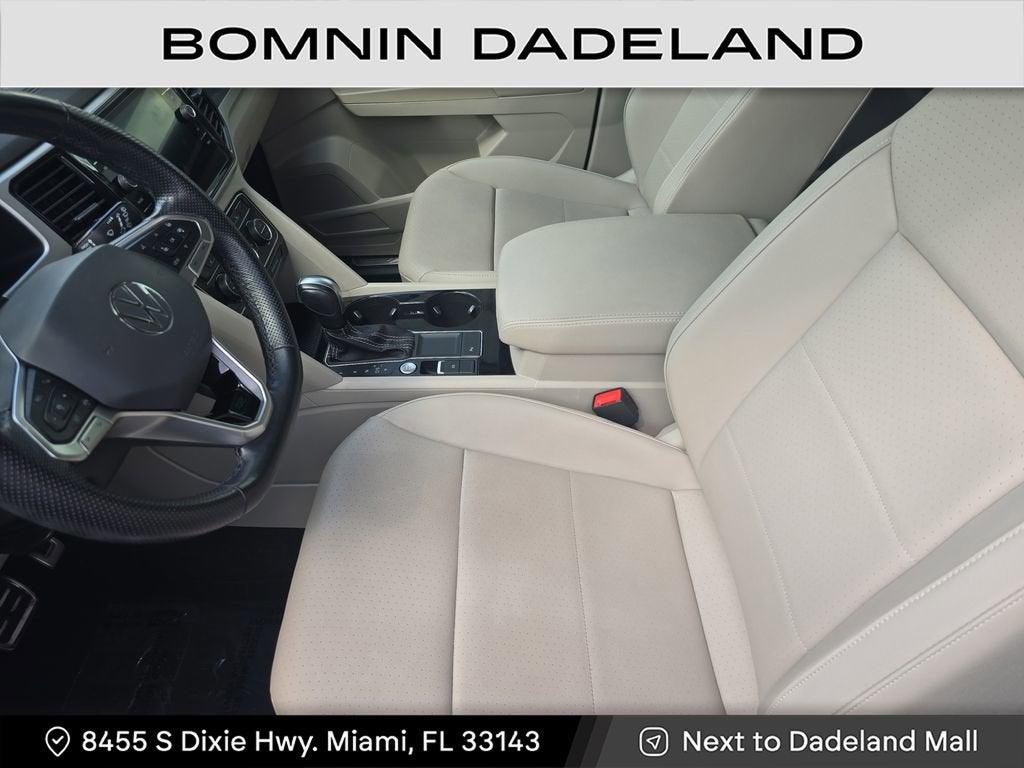 2021 Volkswagen Atlas 3.6L V6 SEL R-Line