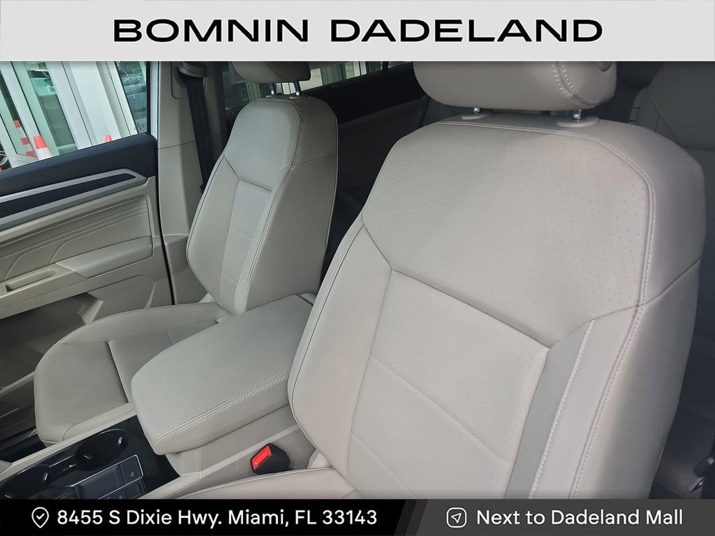 2021 Volkswagen Atlas 3.6L V6 SEL R-Line