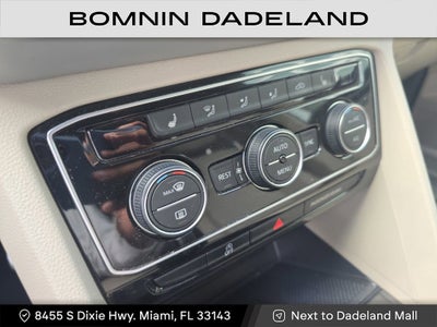 2021 Volkswagen Atlas 3.6L V6 SEL R-Line