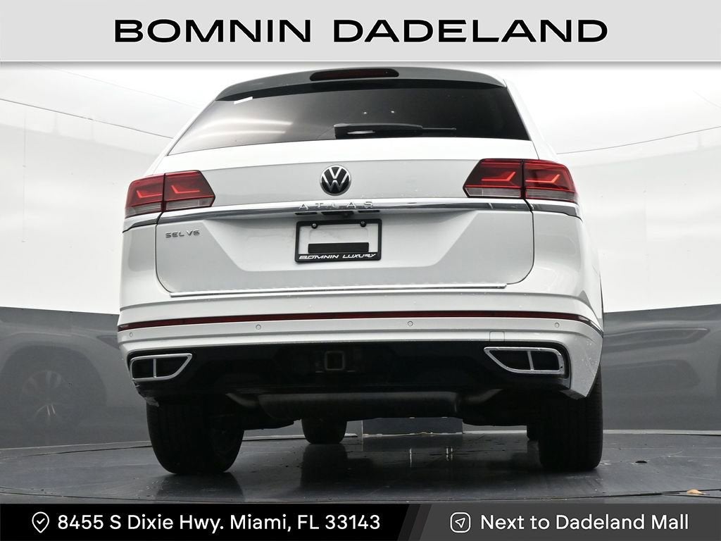2021 Volkswagen Atlas 3.6L V6 SEL R-Line
