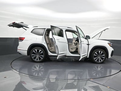 2021 Volkswagen Atlas 3.6L V6 SEL R-Line