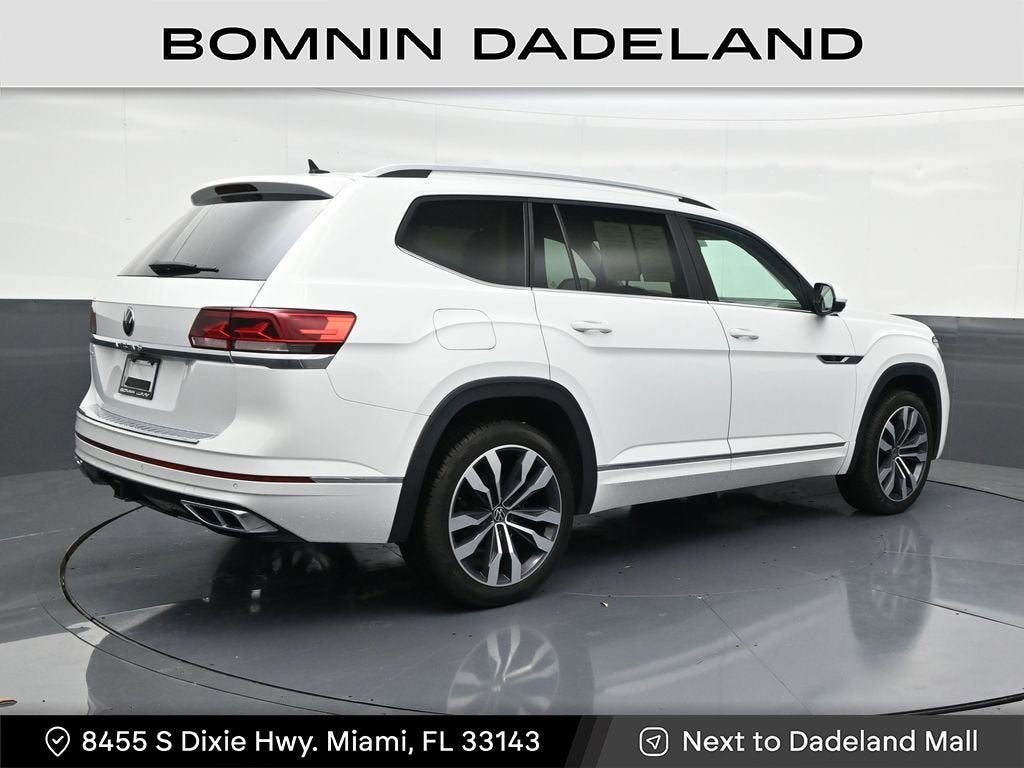 2021 Volkswagen Atlas 3.6L V6 SEL R-Line
