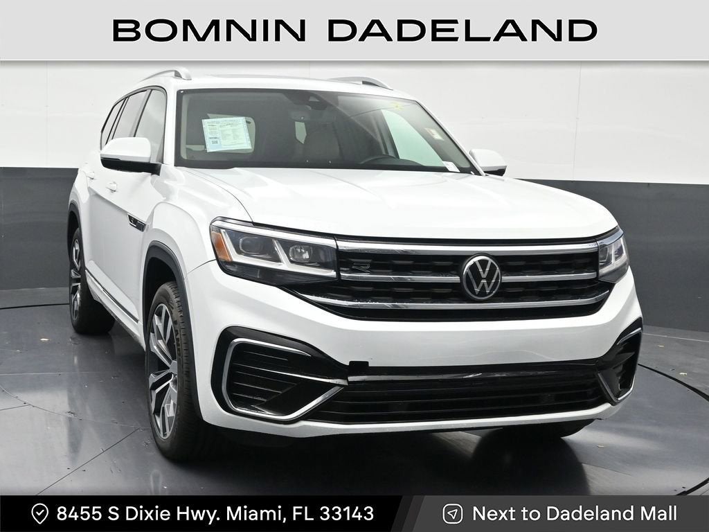 2021 Volkswagen Atlas 3.6L V6 SEL R-Line