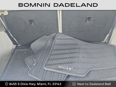 2021 Volkswagen Atlas 3.6L V6 SEL R-Line