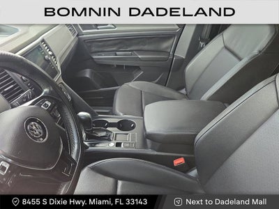 2018 Volkswagen Atlas 3.6L V6 SE