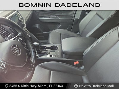 2018 Volkswagen Atlas 3.6L V6 SE