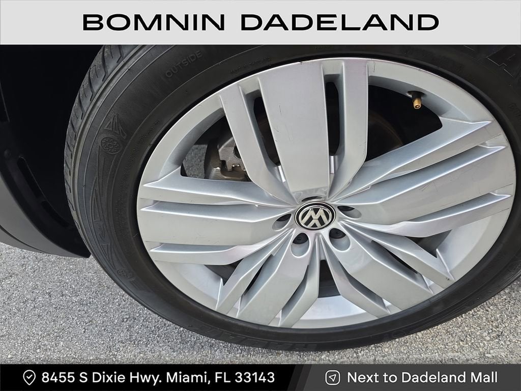 2018 Volkswagen Atlas 3.6L V6 SE