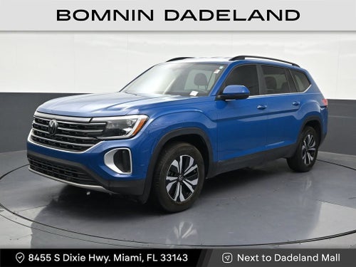 2025 Volkswagen Atlas 2.0T SE