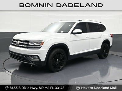 2018 Volkswagen Atlas 3.6L V6 SEL