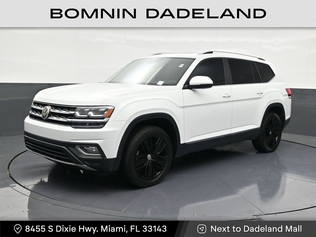 2018 Volkswagen Atlas 3.6L V6 SEL
