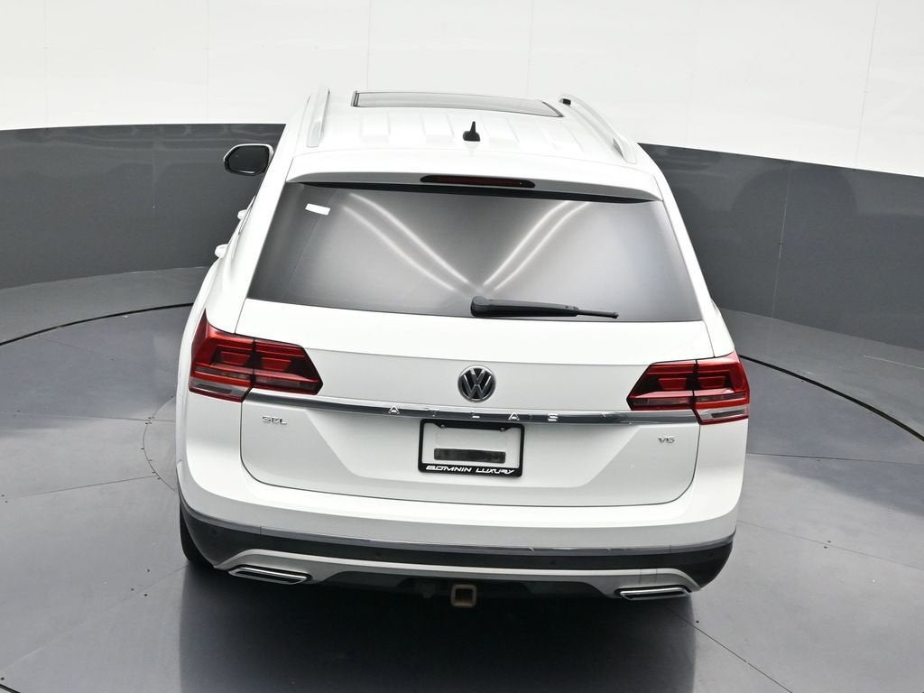 2018 Volkswagen Atlas 3.6L V6 SEL
