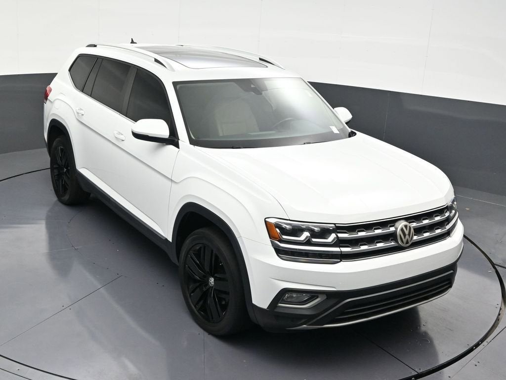 2018 Volkswagen Atlas 3.6L V6 SEL