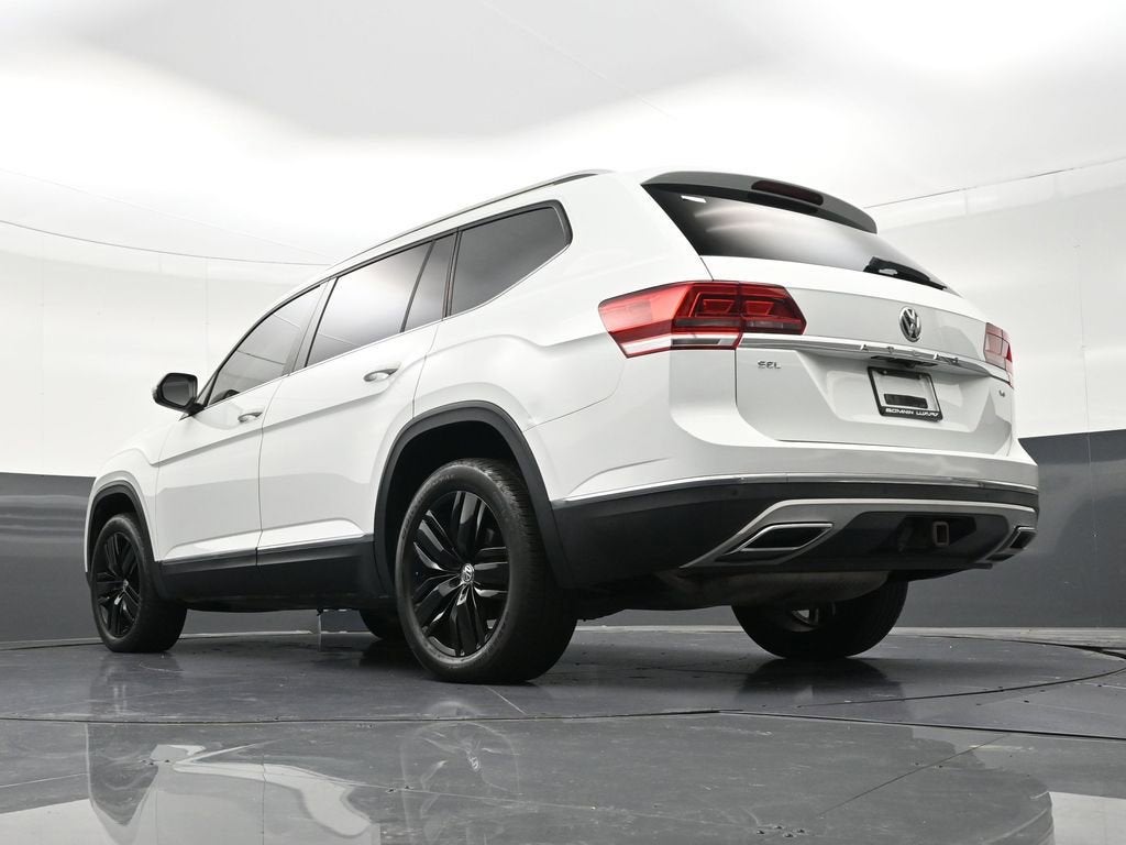 2018 Volkswagen Atlas 3.6L V6 SEL