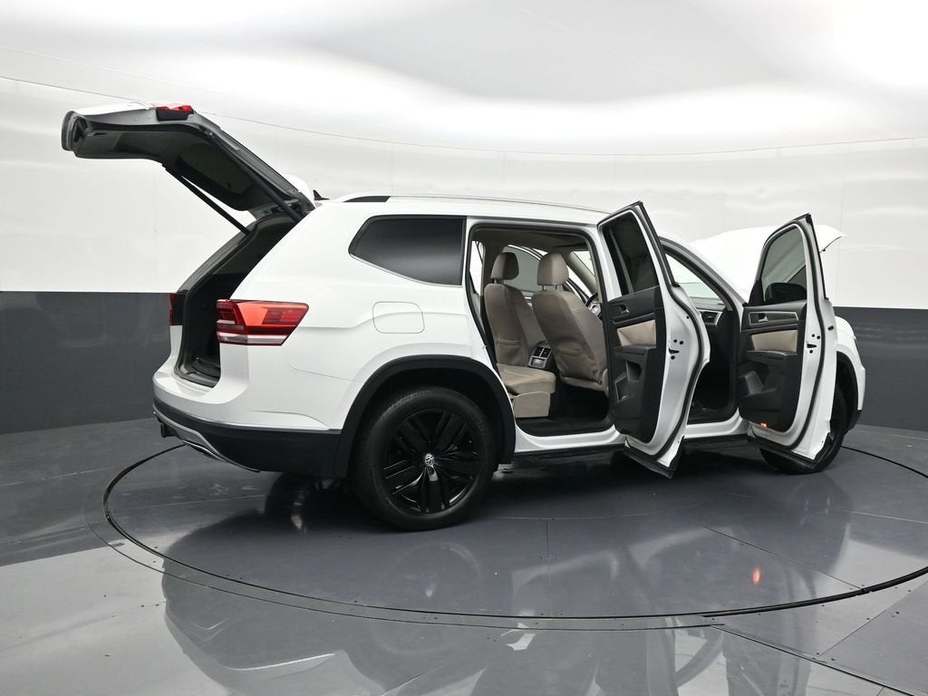 2018 Volkswagen Atlas 3.6L V6 SEL