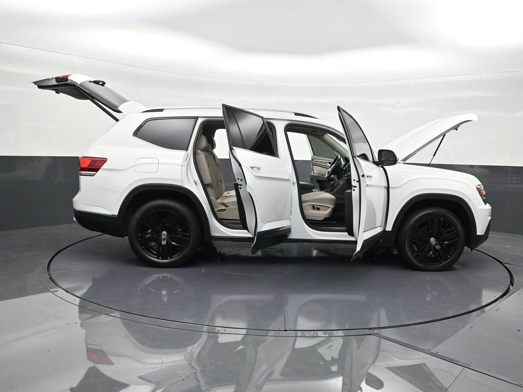 2018 Volkswagen Atlas 3.6L V6 SEL