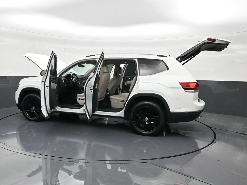 2018 Volkswagen Atlas 3.6L V6 SEL