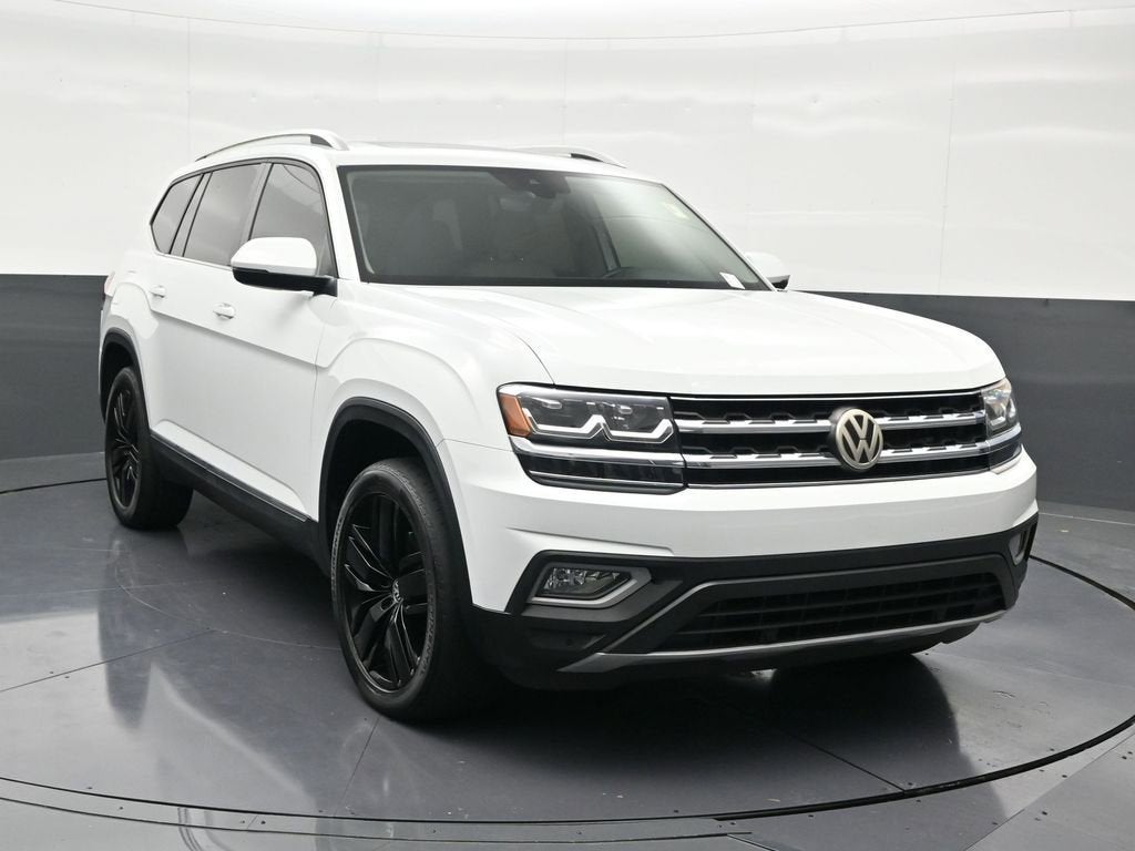 2018 Volkswagen Atlas 3.6L V6 SEL