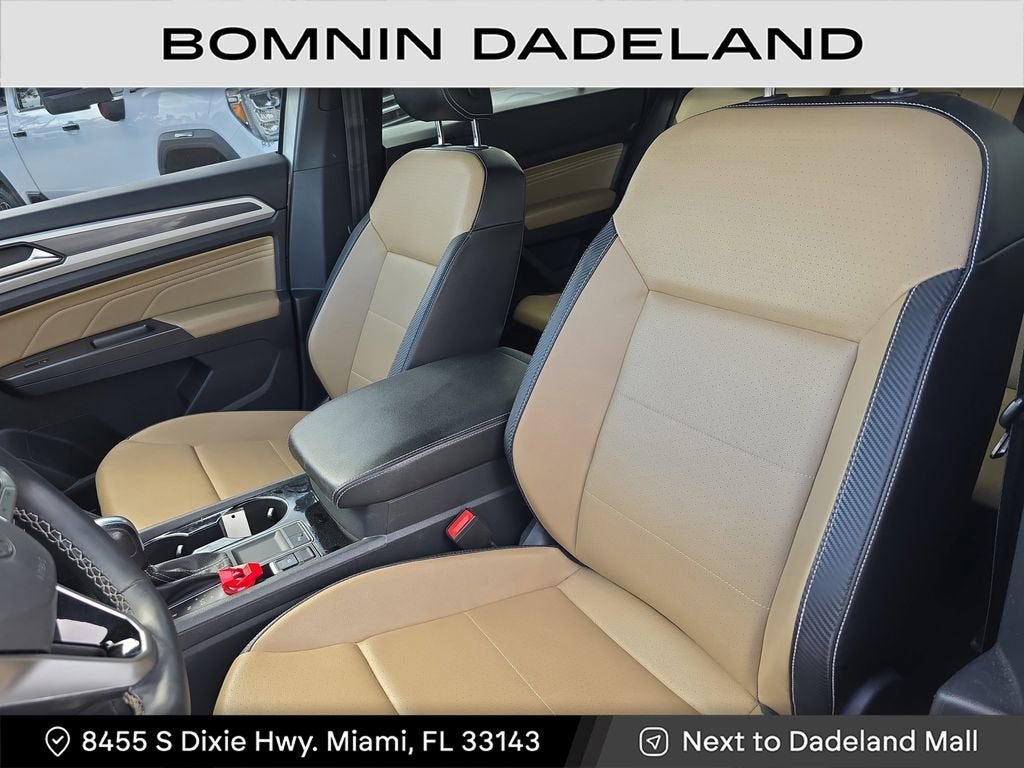 2022 Volkswagen Atlas Cross Sport 2.0T SE w/Technology