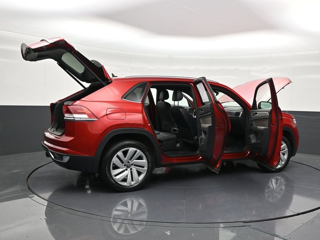 2022 Volkswagen Atlas Cross Sport 3.6L V6 SE w/Technology