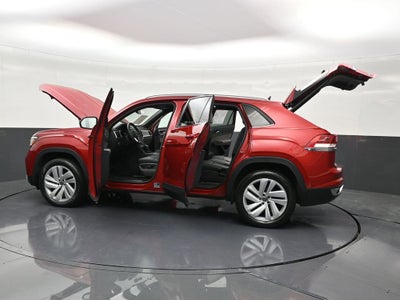 2022 Volkswagen Atlas Cross Sport 3.6L V6 SE w/Technology