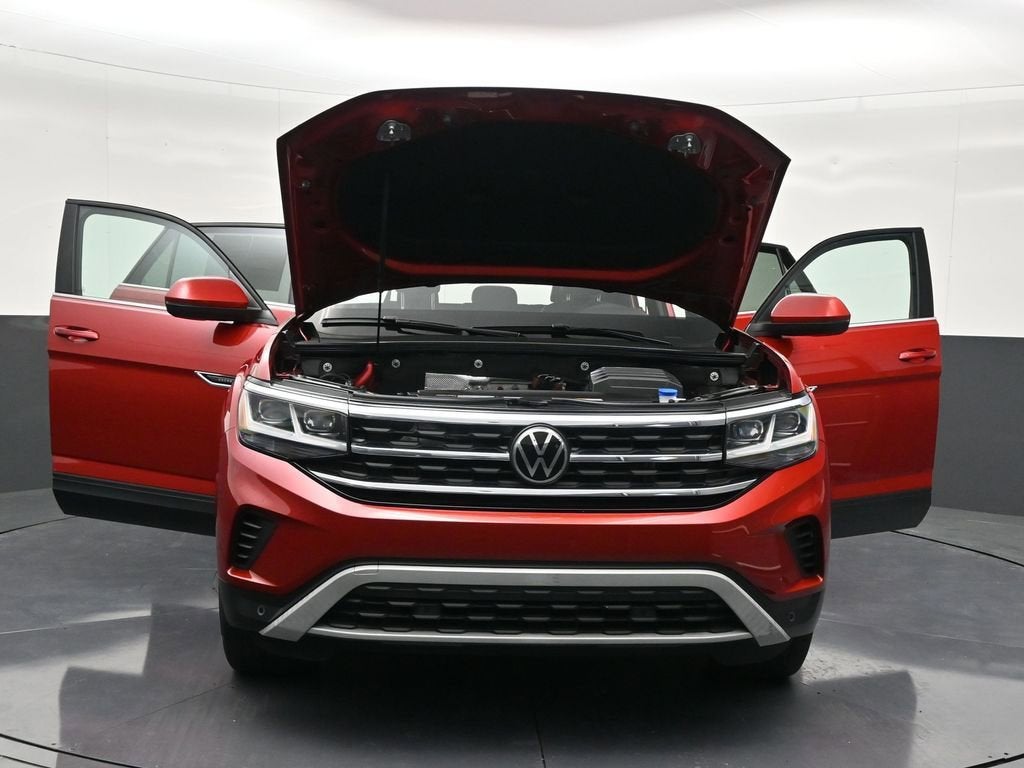 2022 Volkswagen Atlas Cross Sport 3.6L V6 SE w/Technology