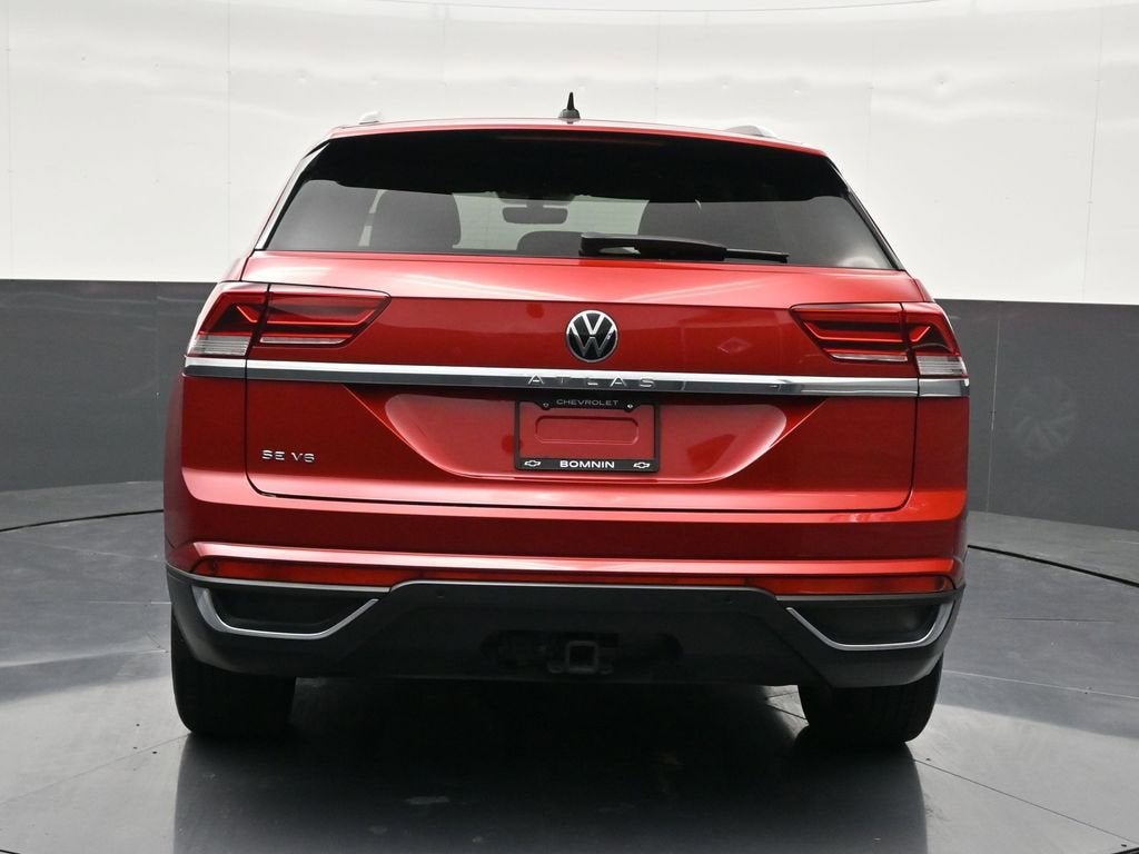 2022 Volkswagen Atlas Cross Sport 3.6L V6 SE w/Technology