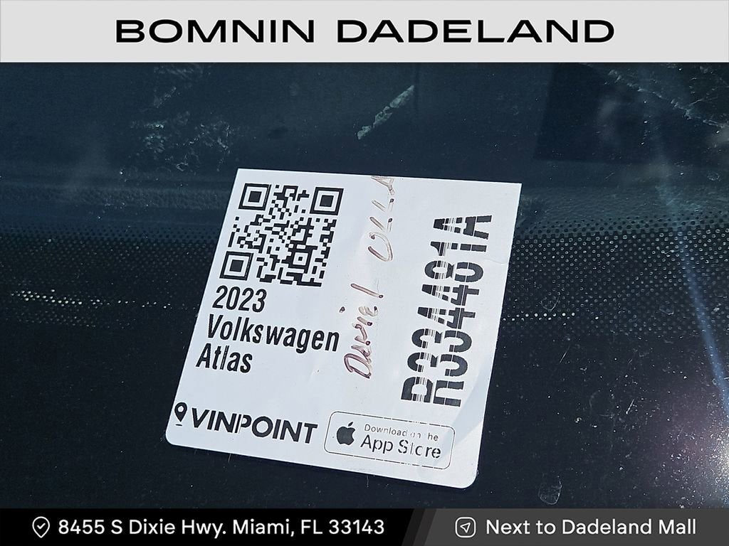 2023 Volkswagen Atlas 2.0T SE w/Technology