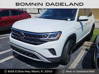 2023 Volkswagen Atlas 2.0T SE w/Technology