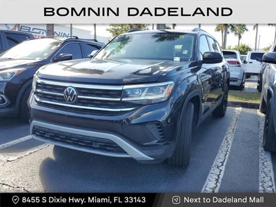 2023 Volkswagen Atlas 3.6L V6 SE w/Technology