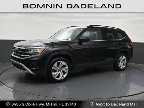 2021 Volkswagen Atlas 3.6L V6 SE w/Technology