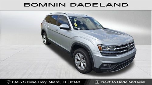 2019 Volkswagen Atlas 3.6L V6 SE