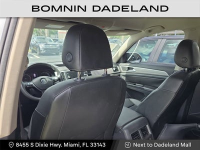 2019 Volkswagen Atlas 3.6L V6 SE