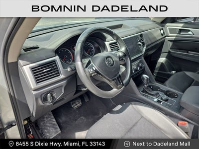 2019 Volkswagen Atlas 3.6L V6 SE