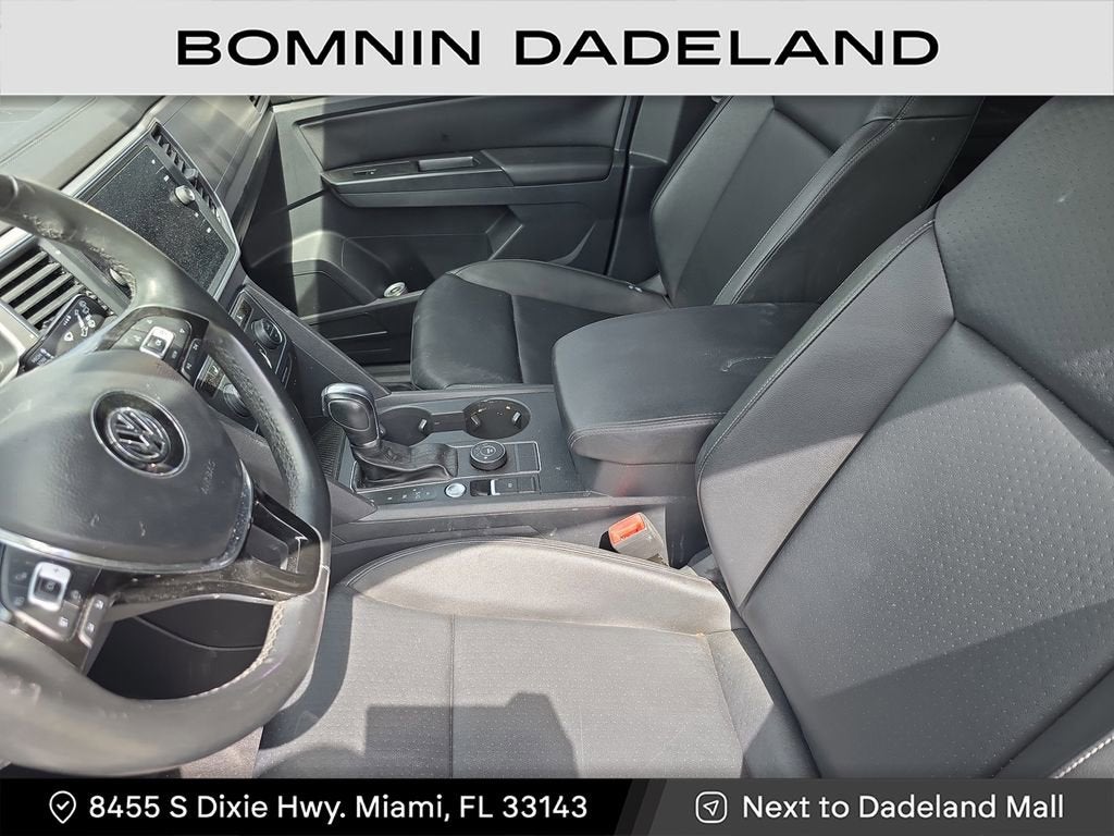 2019 Volkswagen Atlas 3.6L V6 SE