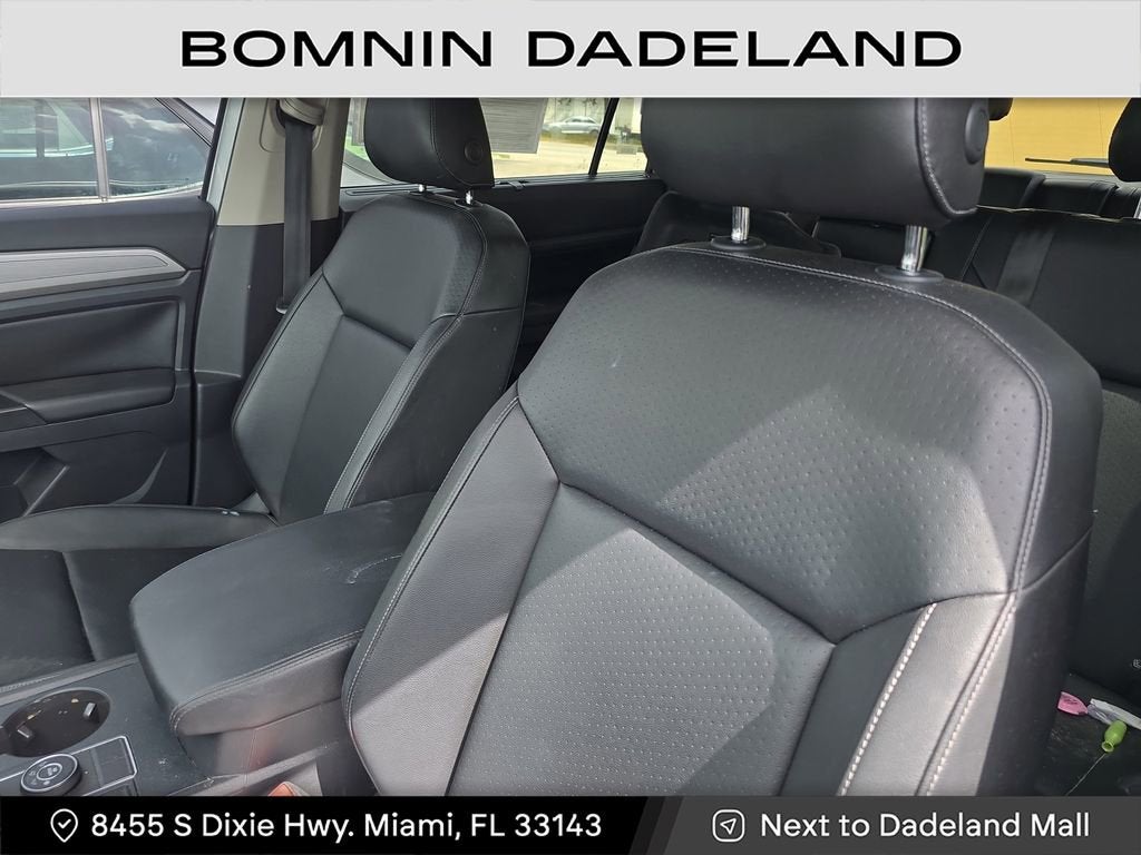 2019 Volkswagen Atlas 3.6L V6 SE