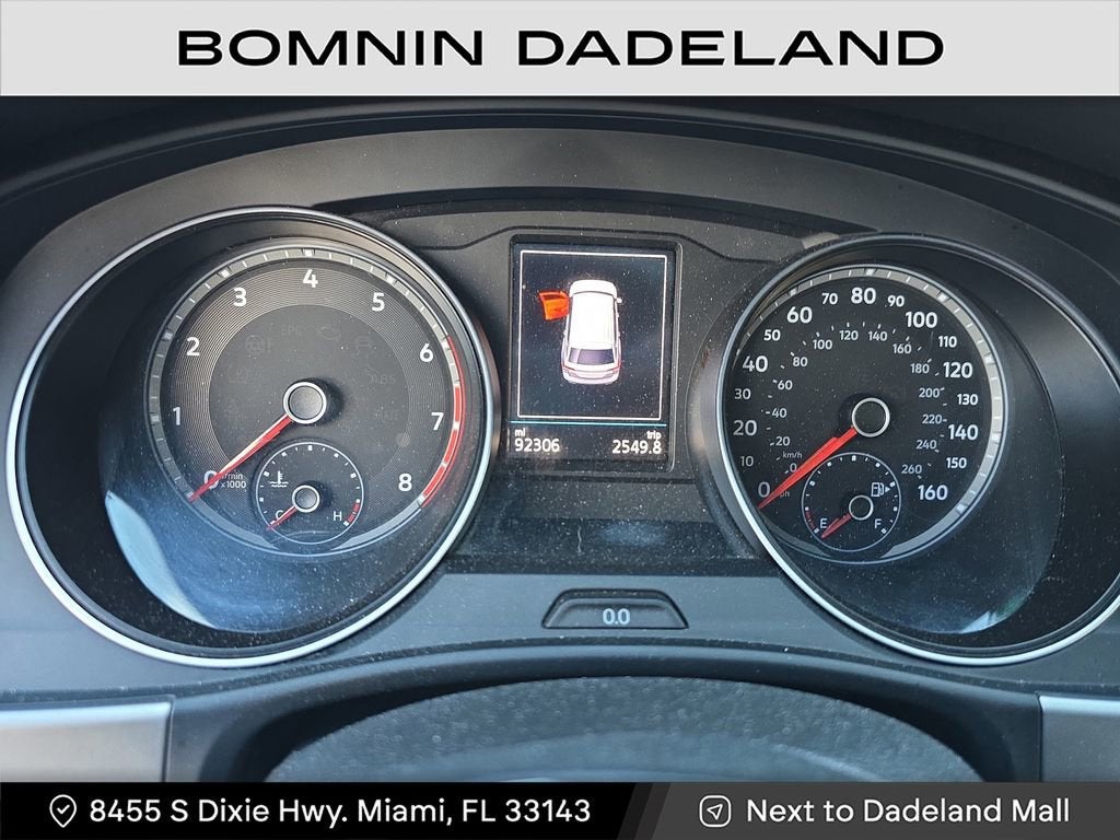 2019 Volkswagen Atlas 3.6L V6 SE